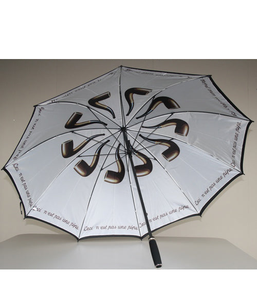 Parapluie- ceci n'est pas une pipe Magritte